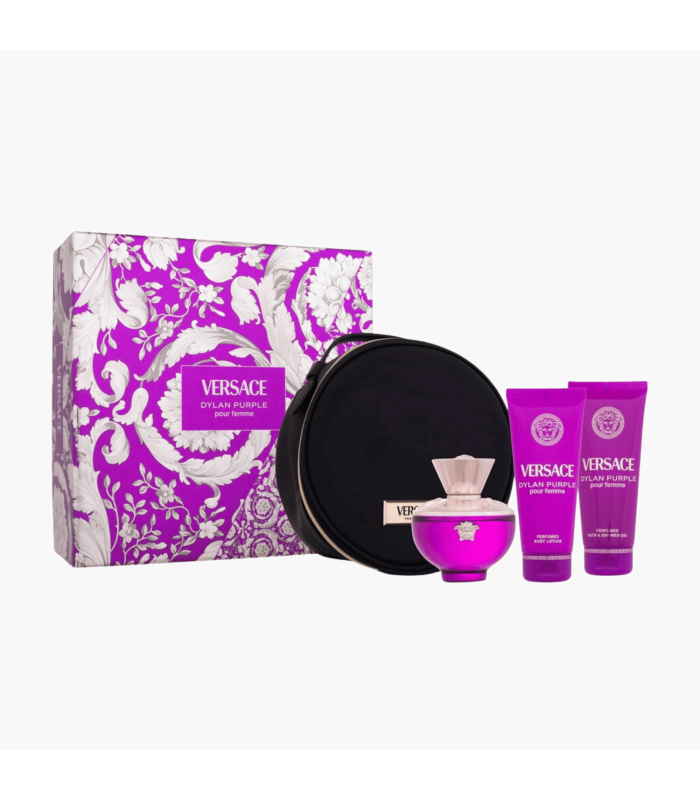 DYLAN VIOLET - Coffret Eau de Parfum 100 ml + Gel Douche + Lait Corps