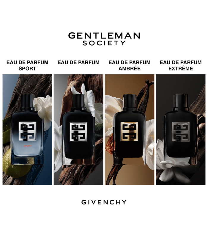 GENTLEMAN SOCIETY SPORT - eau de parfum 60 ml
