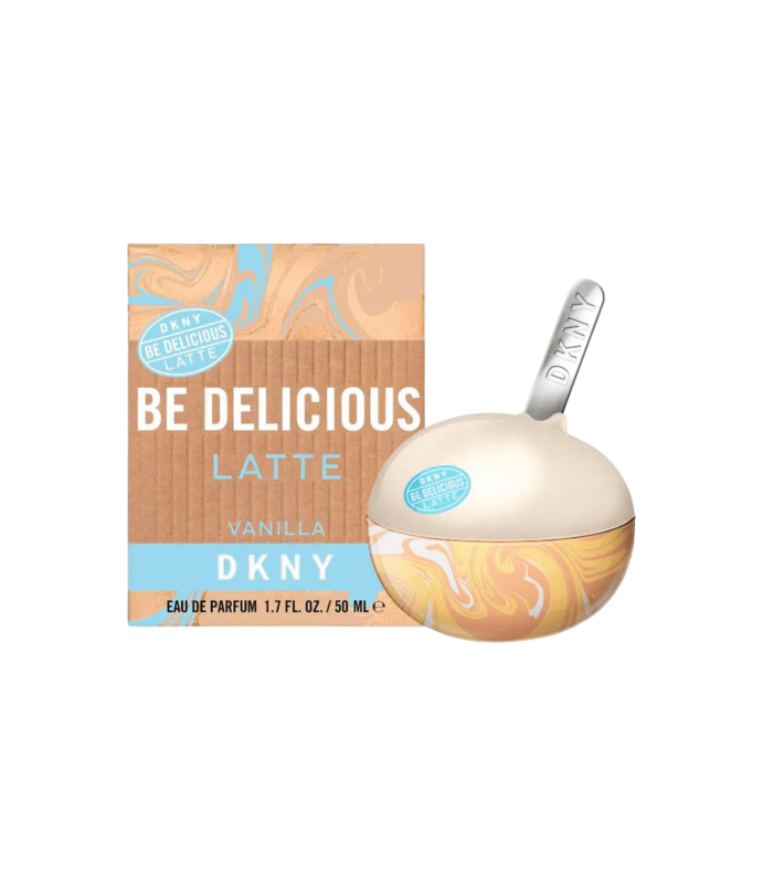 BE DELICIOUS LATTE VANILLE - eau de parfum 50 ml