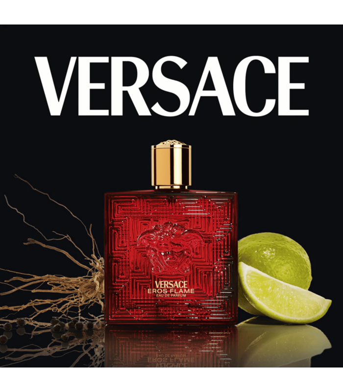 EROS FLAME eau de parfum vaporisateur 200 ml