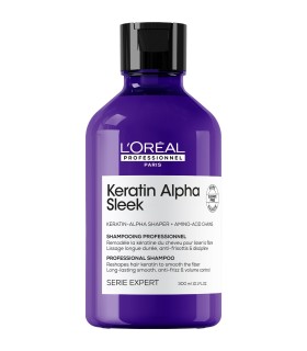 KERATIN ALPHA SLEEK - Shampoing disciplinant