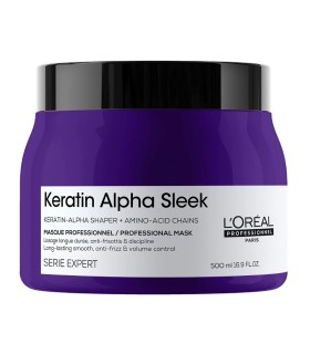 KERATIN ALPHA SLEEK - Masque disciplinant