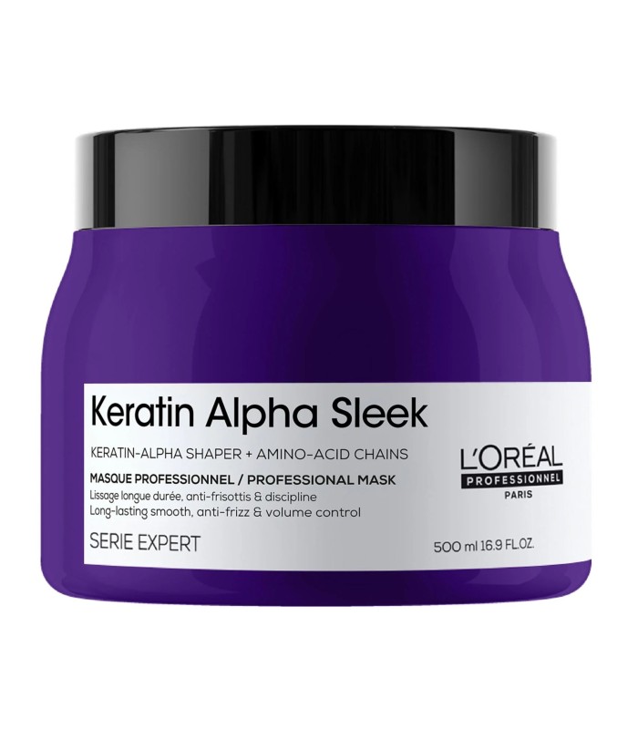 KERATIN ALPHA SLEEK - Masque disciplinant