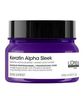 KERATIN ALPHA SLEEK - Masque disciplinant