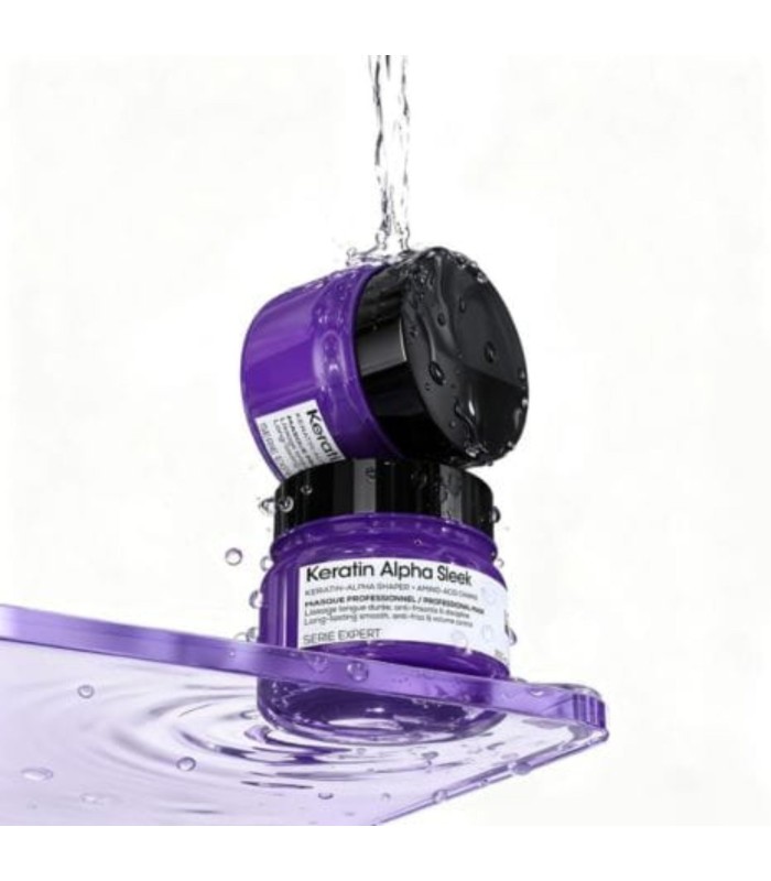 KERATIN ALPHA SLEEK - Masque disciplinant