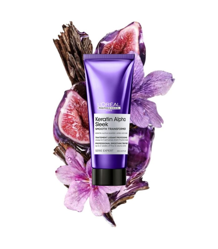 KERATIN ALPHA SLEEK - Soin transformatif lissant - 200ml