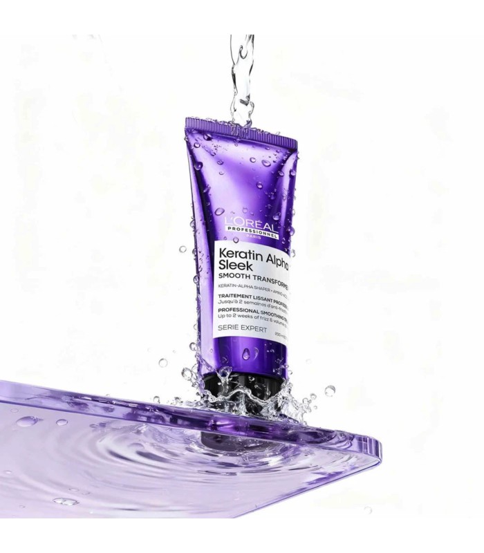 KERATIN ALPHA SLEEK - Soin transformatif lissant - 200ml