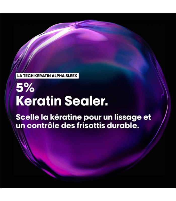 KERATIN ALPHA SLEEK - Sérum lisse miroir - 50ml