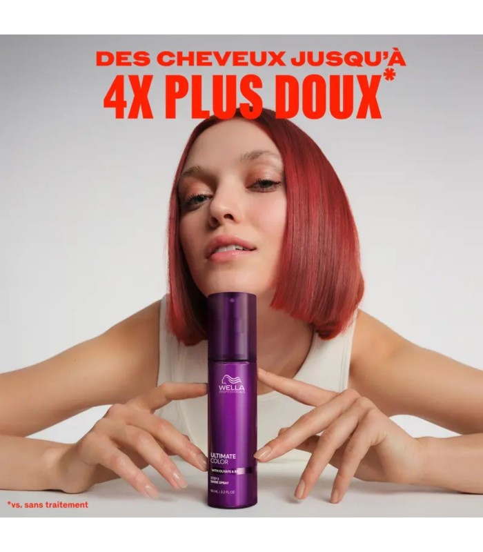 ULTIMATE COLOR - spray brillance pour cheveux colorés - 95ml