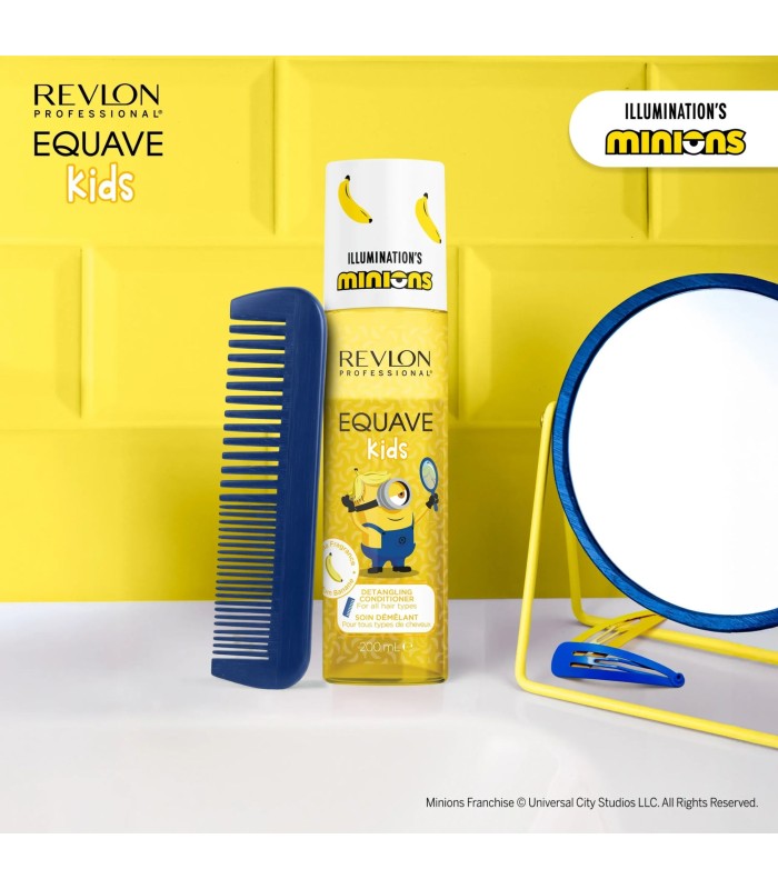 EQUAVE KIDS - Spray démêlant sans rinçage - MINIONS - 200ml
