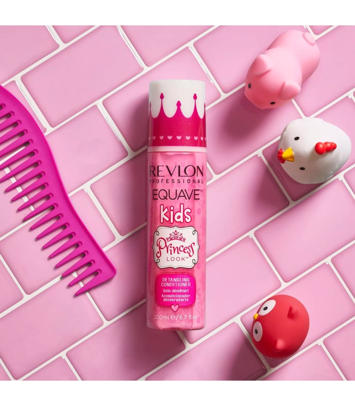 EQUAVE - PRINCESSE LOOK - Soin démêlant kids - 200ml