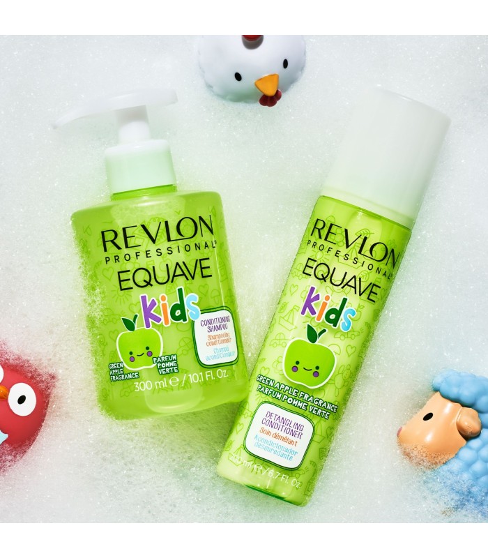 EQUAVE  - APPLE -  Soin démêlant kids - 200ml