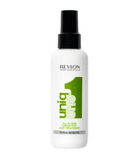 UNIQ ONE - GREEN TEA - Masque spray soin 10 en 1
