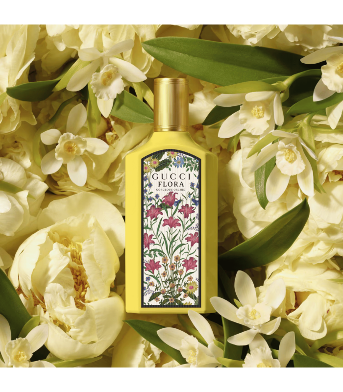 GUCCI FLORA ORCHIDEE - eau de parfum 100 ml