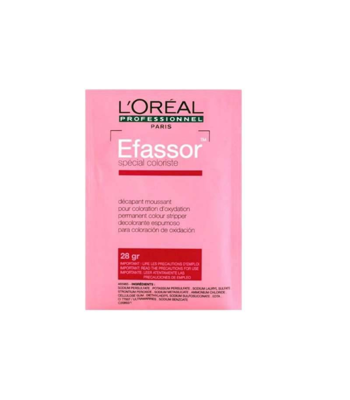 EFASSOR décapant moussant poudré 12 x 28 gr
