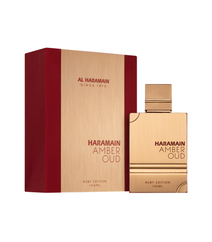 AMBER OUD RUBI EDITION - eau de parfum 120 ml