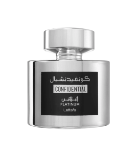 CONFIDENTIEL PLATINE - eau de parfum 100 ml