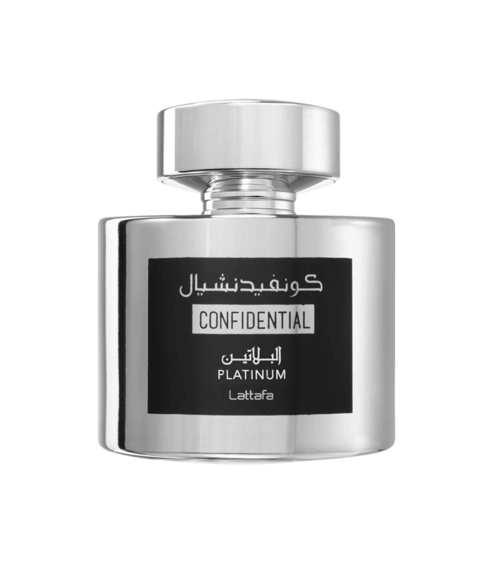 CONFIDENTIEL PLATINE - eau de parfum 100 ml