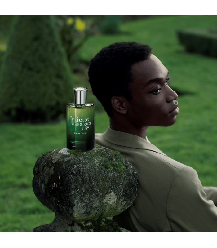 EX VÉTIVER - eau de parfum 100 ml