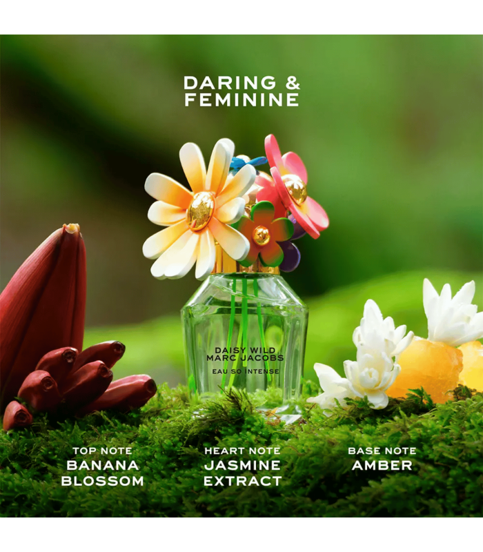 DAISY WILD EAU SO INTENSE - eau de parfum 100 ml