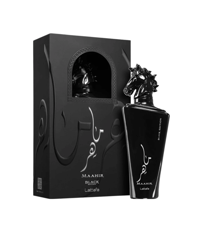 MAAHIR BLACK - eau de parfum 100 ml