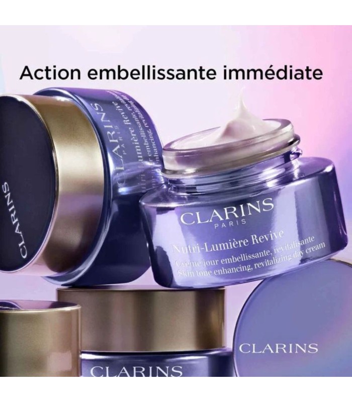 NUTRI LUMIÈRE REVIVE Crème Jour embellissante 50 ml