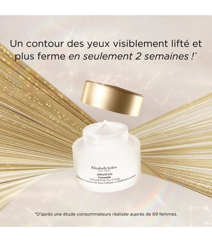 ADVANCED  CERAMIDE - Lift & Firm - Crème  contour des yeux liftante - 15 ml