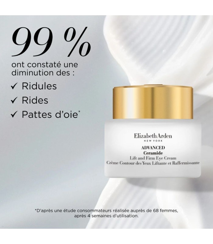ADVANCED  CERAMIDE - Lift & Firm - Crème  contour des yeux liftante - 15 ml