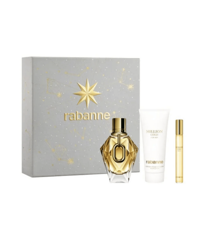 MILLION GOLD FOR HER - Coffret Eau de Parfum - 90 ml