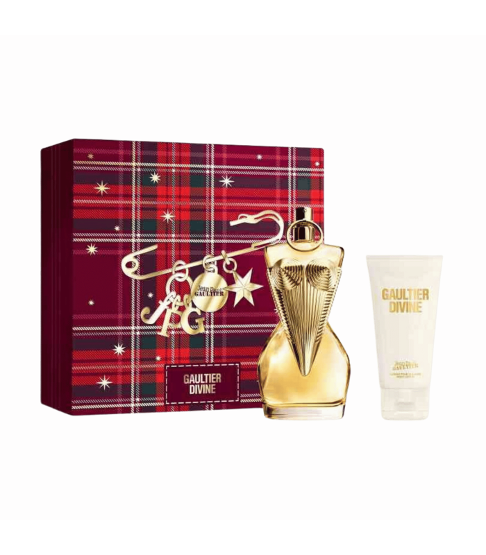 GAULTIER DIVINE  - Coffret eau de parfum 100 ml + Gel Douche 75 ml