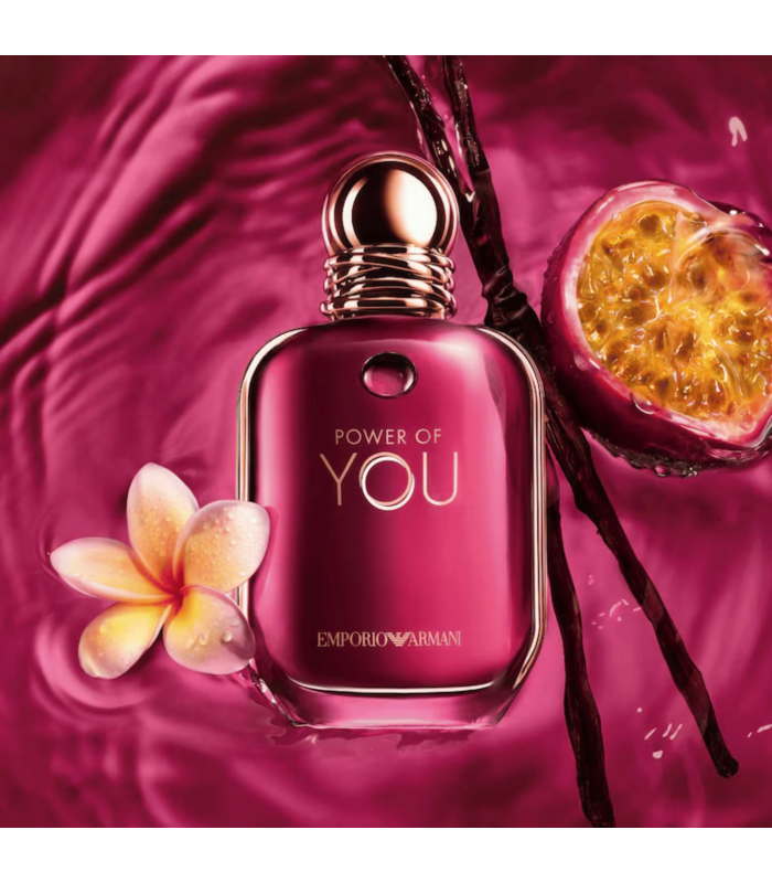 Armani Power of You Eau de Parfum Femme | Floral Ambré Fruité