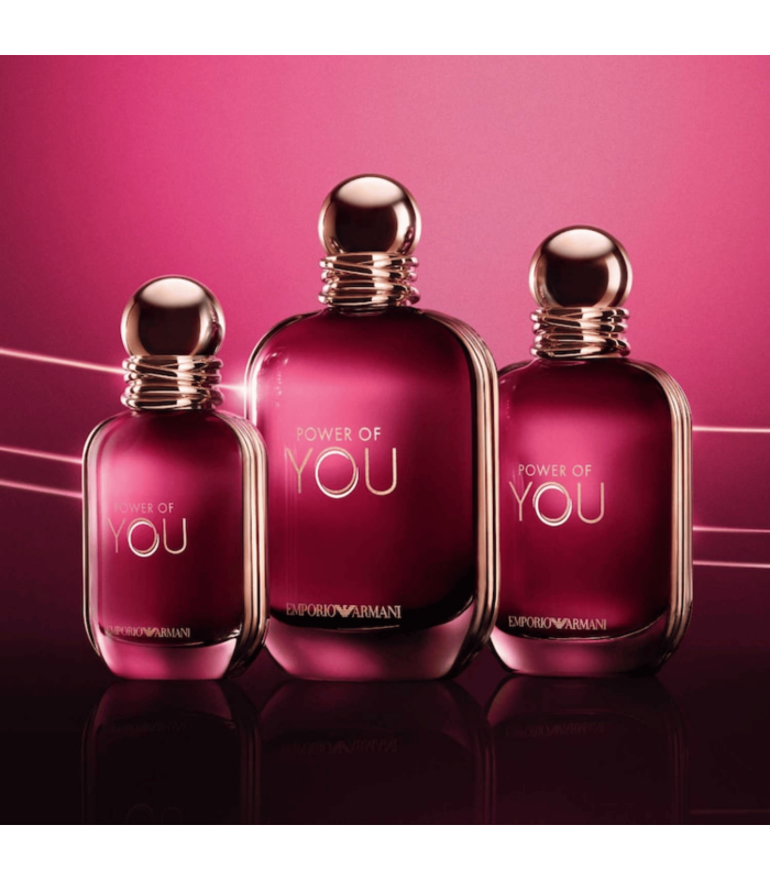 Armani Power of You Eau de Parfum Femme | Floral Ambré Fruité