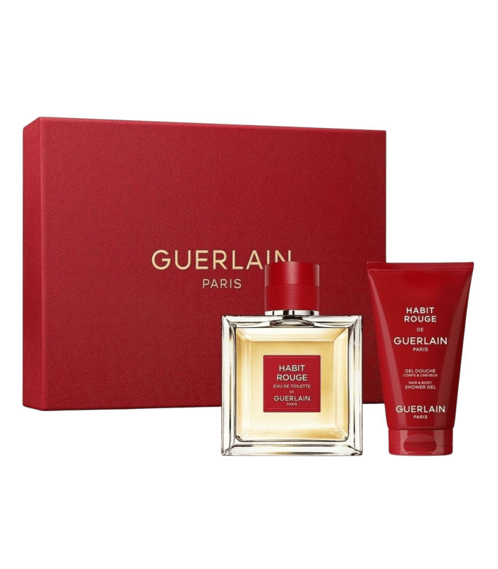 HABIT ROUGE - Coffret Eau de Toilette 100 ml + 75 ml Gel Douche