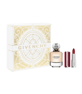 L'INTERDIT  - Coffret Eau de Parfum 80 ml + Rouge Deep Velvet N37