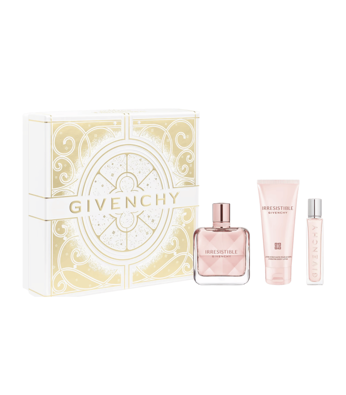 IRRESISTIBLE  - coffret eau de parfum 80 ml + 12.5 ml + Crème 75 ml