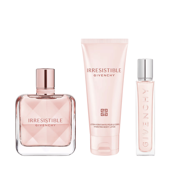 IRRESISTIBLE  - coffret eau de parfum 80 ml + 12.5 ml + Crème 75 ml