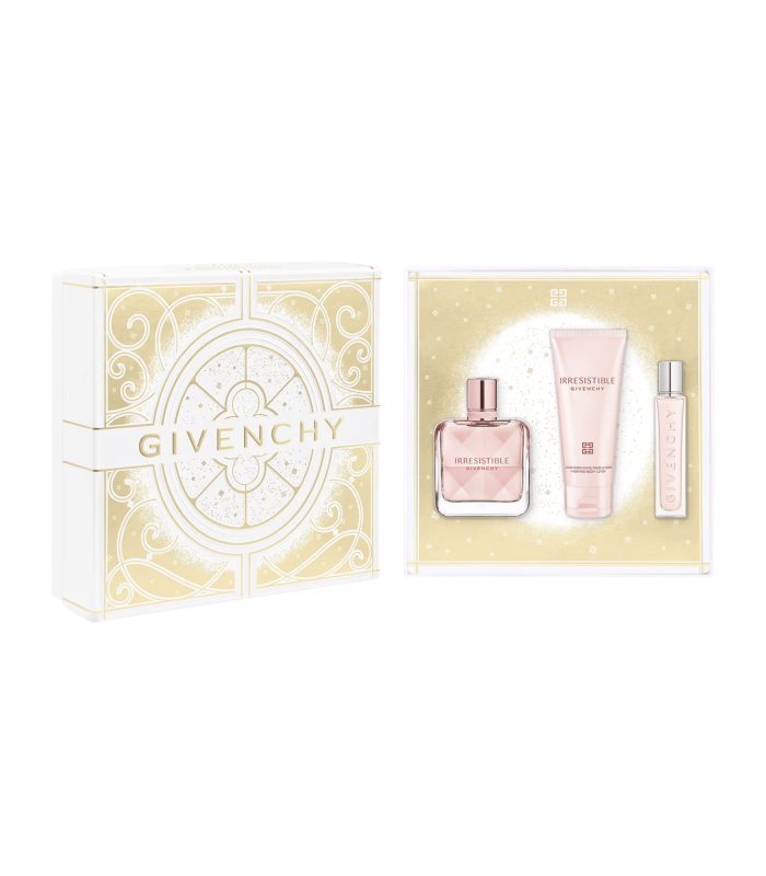 IRRESISTIBLE  - coffret eau de parfum 80 ml + 12.5 ml + Crème 75 ml