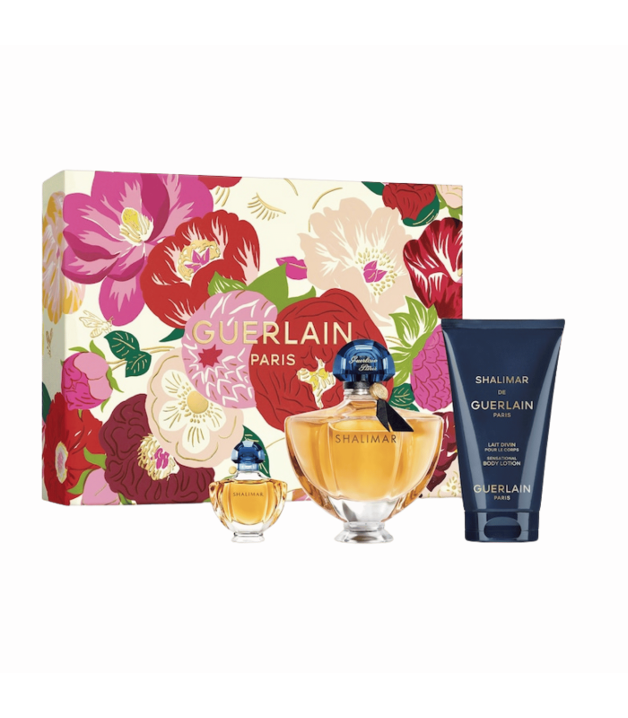 SHALIMAR - Coffret Eau de Parfum 50 ml + 5 ml + crème 75 ml