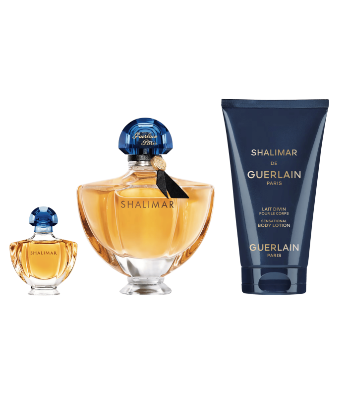 SHALIMAR - Coffret Eau de Parfum 50 ml + 5 ml + crème 75 ml