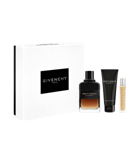 GENTLEMAN RESERVE PRIVEE - Coffret eau de parfum 100 ml + 12.5 ml + Gel Douche