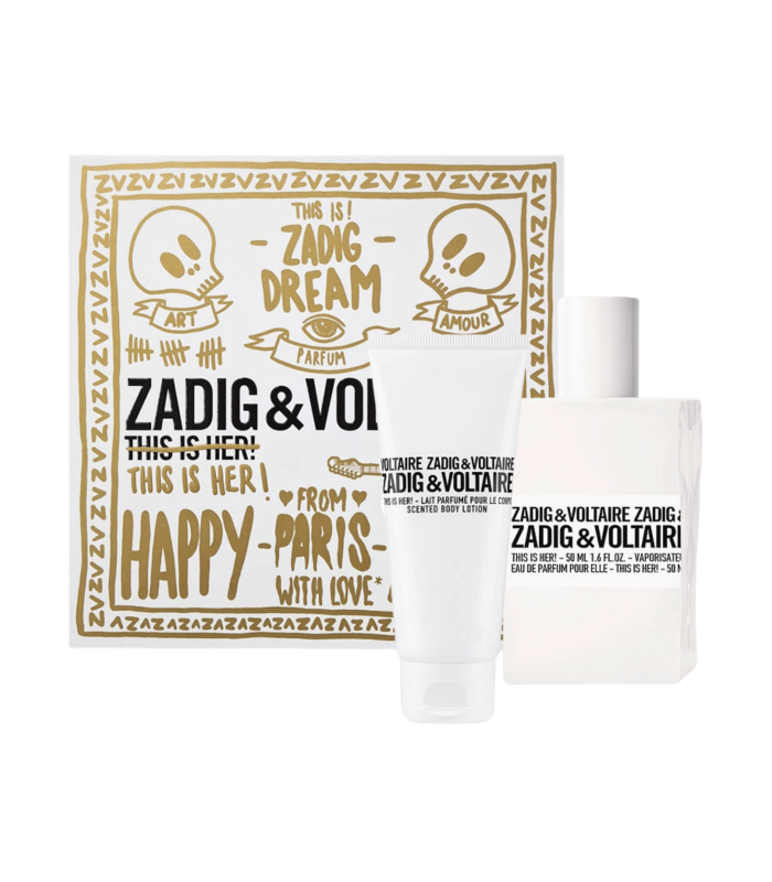THIS IS HER! - Coffret eau de parfum - 50ml + crème 50 ml