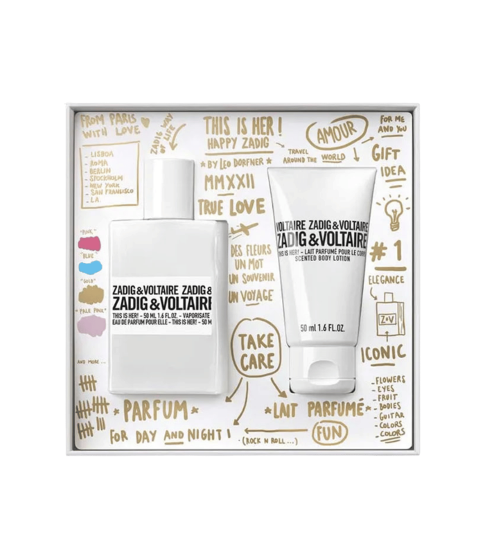 THIS IS HER! - Coffret eau de parfum - 50ml + crème 50 ml