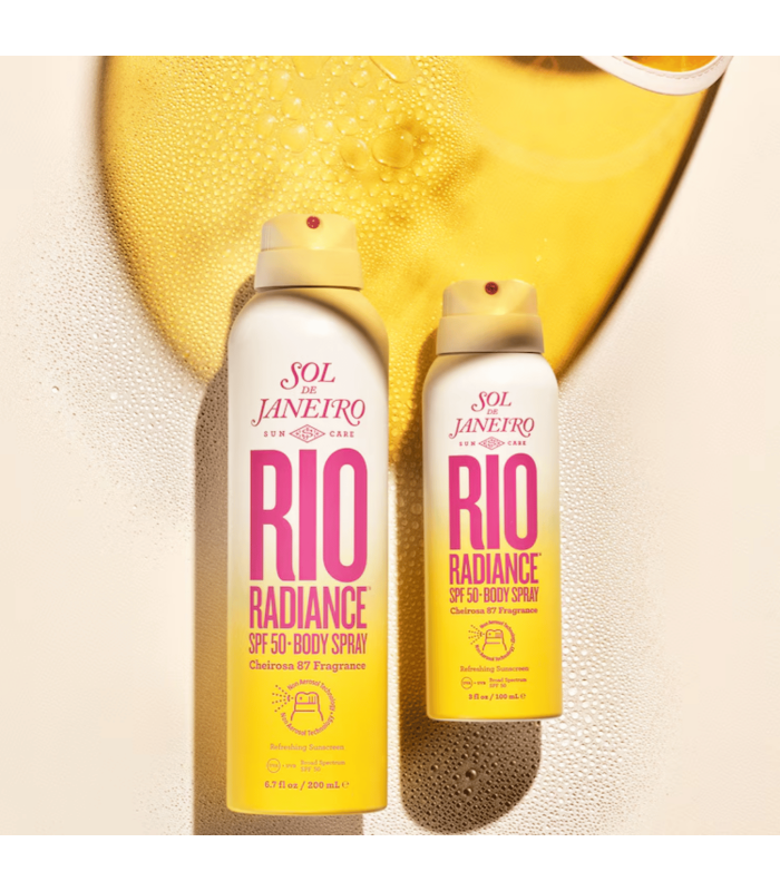 RIO RADIANCE - Brume de Corps SPF50 - 200 ml