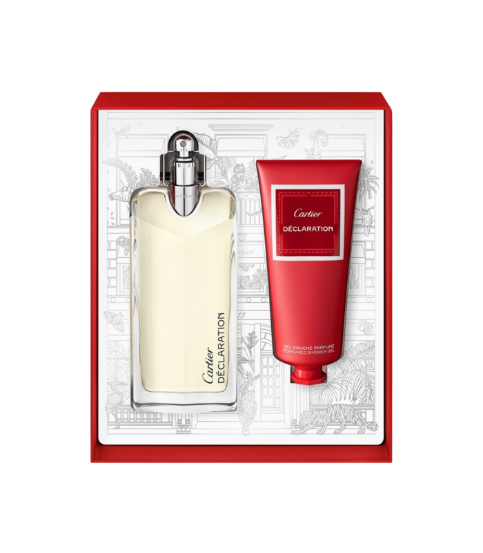 DECLARATION - Coffret eau de toilette 100 ml + Gel Douche 100 ml