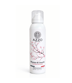 AZZO PROFESSIONNEL - Mousse de Douche 150 ml