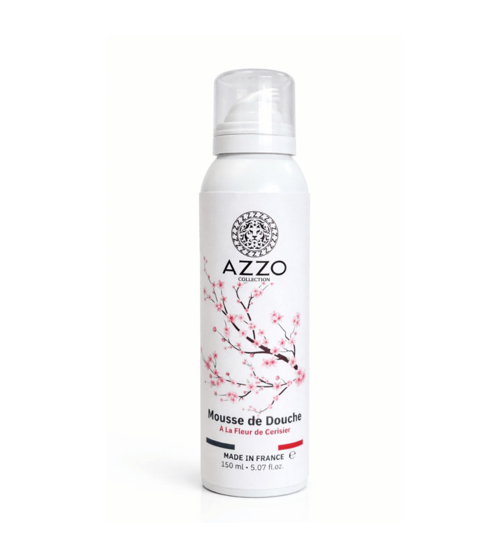 AZZO PROFESSIONNEL - Mousse de Douche 150 ml