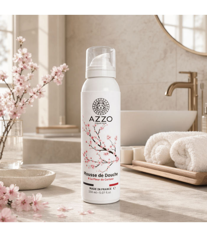 AZZO PROFESSIONNEL - Mousse de Douche 150 ml
