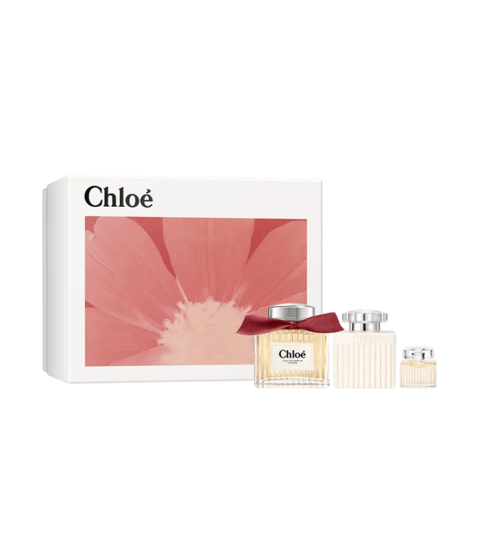 CHLOE INTENSE - coffret eau de parfum 100 ml + 5 ml + Gel Douche