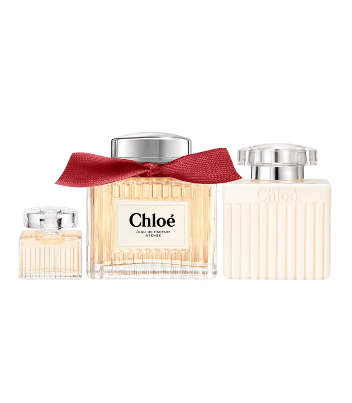 CHLOE INTENSE - coffret eau de parfum 100 ml + 5 ml + Gel Douche