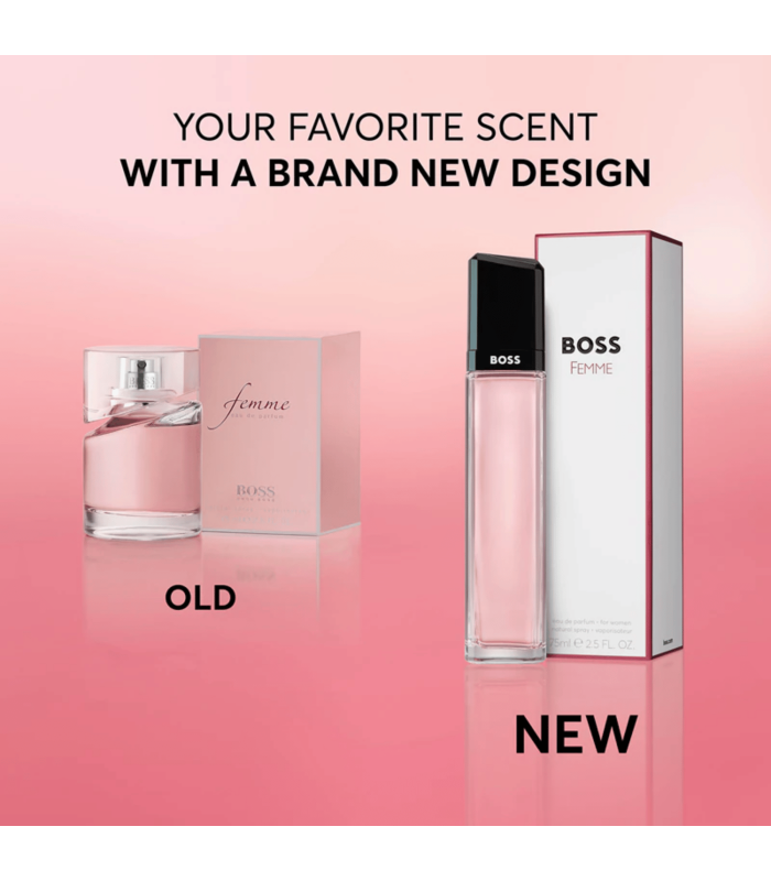 BOSS FEMME  - eau de parfum 75 ml
